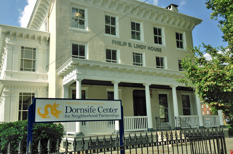 The new Community Lawyering Clinic is located in Drexel’s Dana and David Dornsife Center for Neighborhood Partnerships.